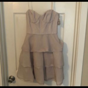 Diver/Grey Party Dress